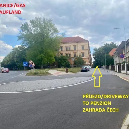 Pensjonat Zahrada Cech Litoměřice