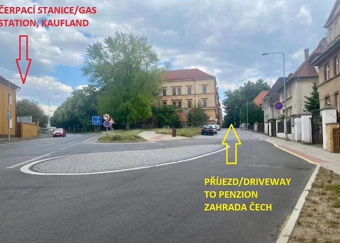 Gæstehus Zahrada Cech Litoměřice