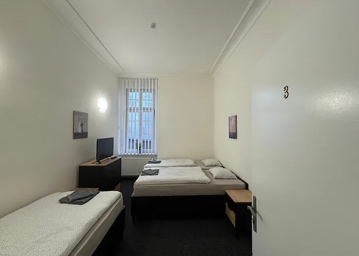 Zahrada čech Penzion